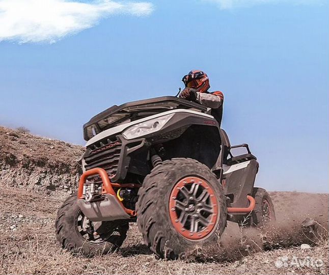 Segway SGW570F-A6 Snarler AT6 LX (deluxe)