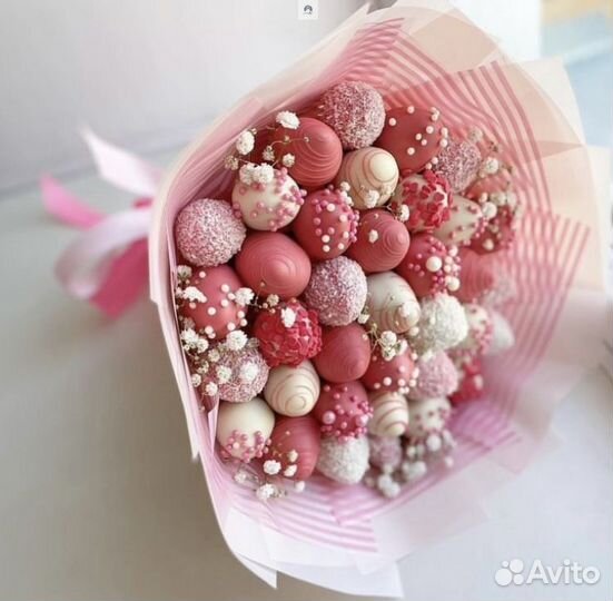 Клубника в шоколадной глазури