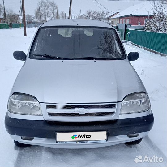 Chevrolet Niva 1.7 МТ, 2003, 212 000 км