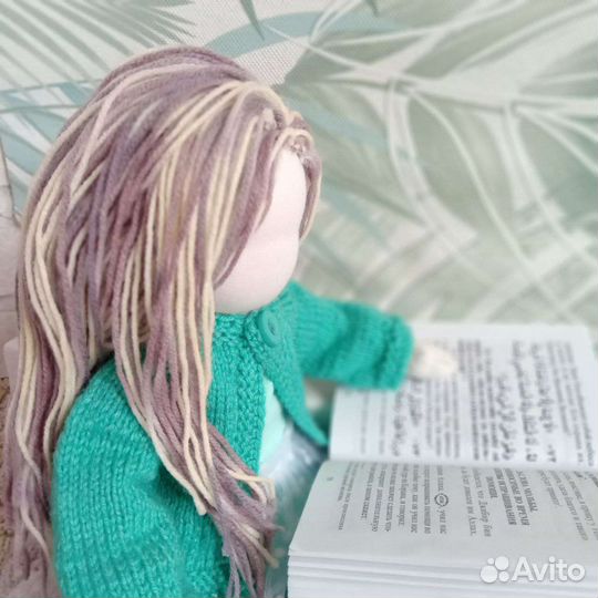 Кукла мусульманочка с хиджабом