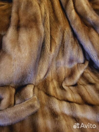 Шуба норковая