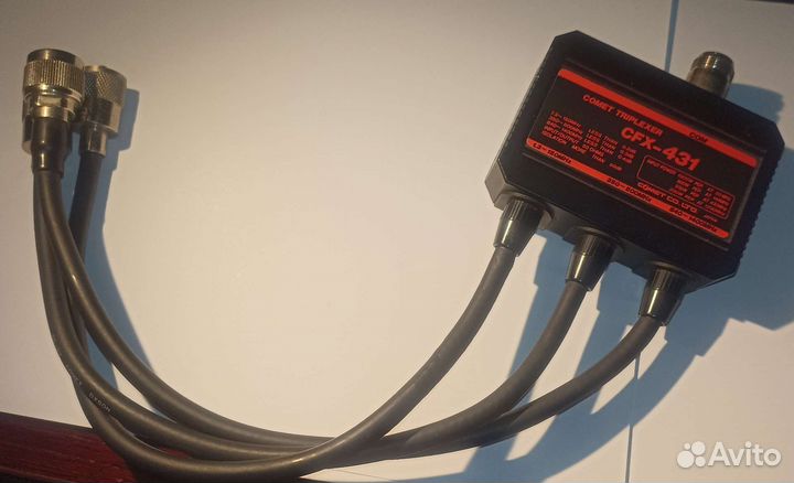 Comet Triplexers CFX-431B