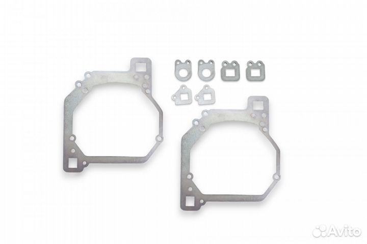 Переходные рамки hyundai terracan 2001-2007