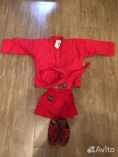 Костюм для самбо
