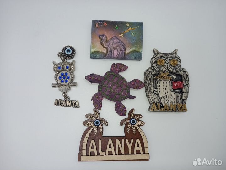 Магниты из Турции. Все за одну цену