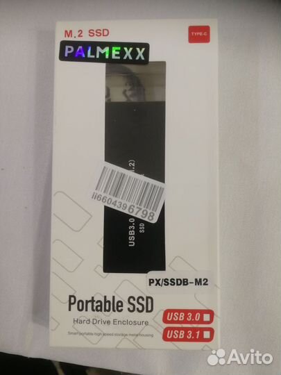 Адаптер ssd m2-usb3. 0