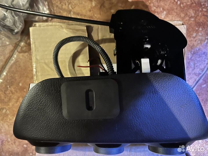 Блок управления кондиционером kia rio 3