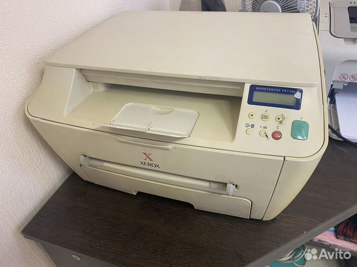 Принтер мфу Xerox pe114e