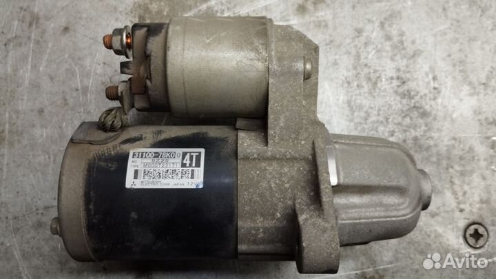 Стартер Suzuki Grand Vitara