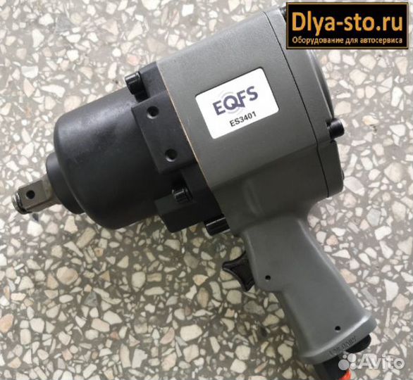 ES3401 Гайковерт пневматический 1400 Нм, 3/4