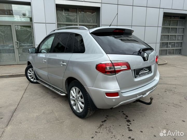 Renault Koleos 2.5 CVT, 2012, 237 921 км