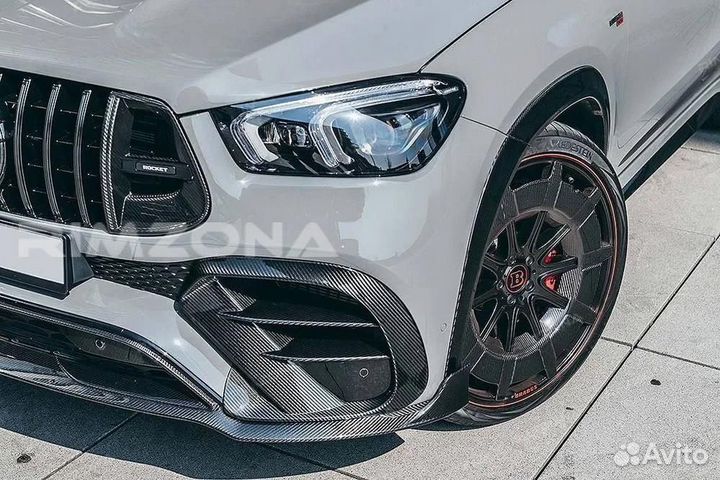 Кованый диск в стиле Mercedes R20 5x112