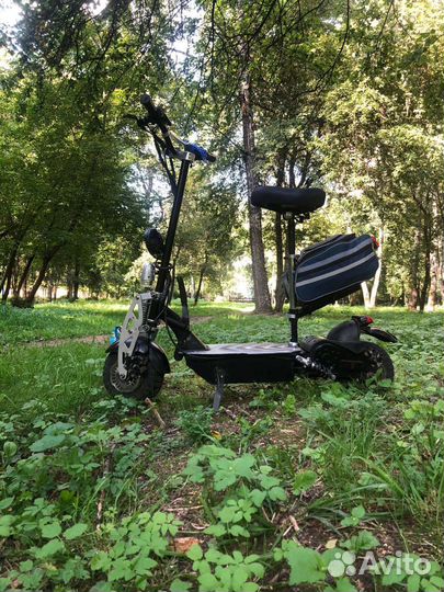 Электросамокат для взрослых
