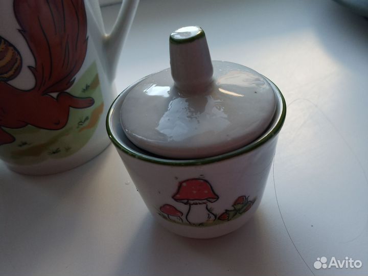 Сервиз кофейный детский