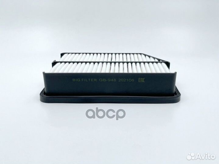 Фильтр возд.KIA sportage 2,0 / hyundai IX35 201