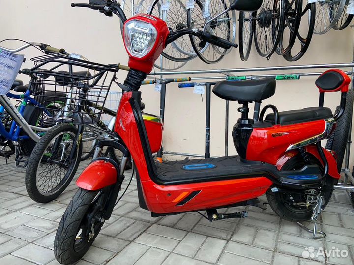 Электроскутер