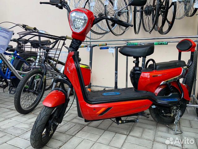 Электроскутер