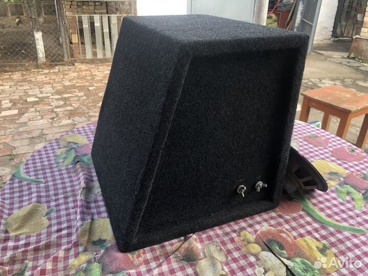 Сабвуфер урал молот 12 динамики урал 165