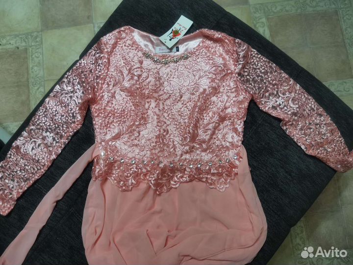 Платье в пол