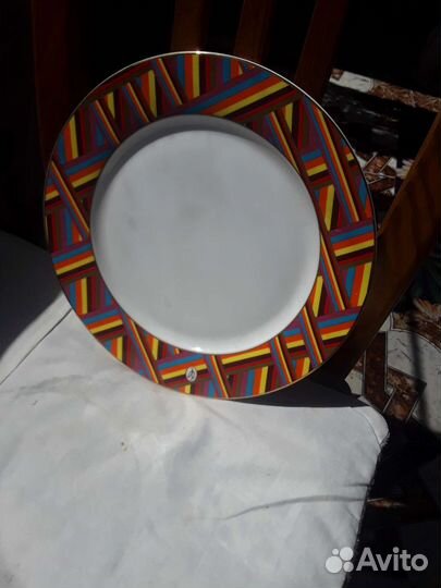 Большая тарелка от Юдашкина