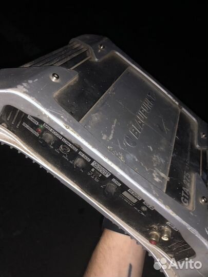 Усилитель blackpunkt GTA 275