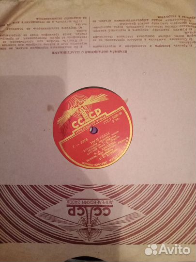 Виниловые пластинки