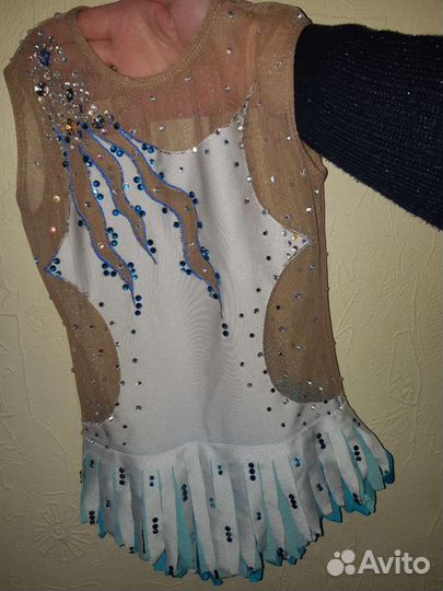 Купальник гимнастический 116-130