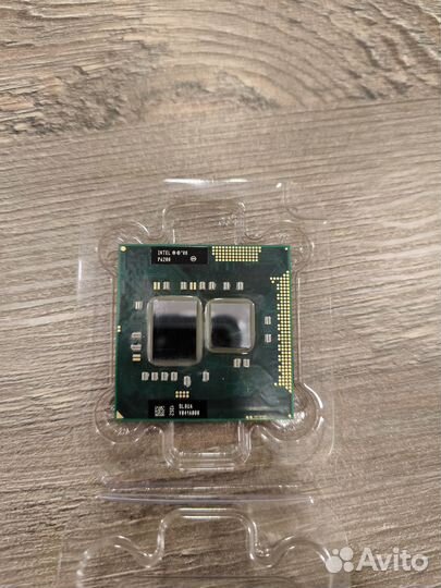 Процессор intel Pentium p6200
