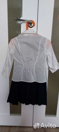 Блузка для девочки (школьная)