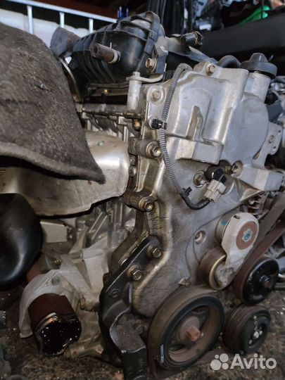 Двигатель на Ниссан кашкай 2 литра