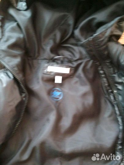 Пуховик Adidas original, б/у, размер 32