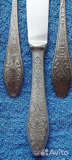 Новый набор столовых приборов времен СССР