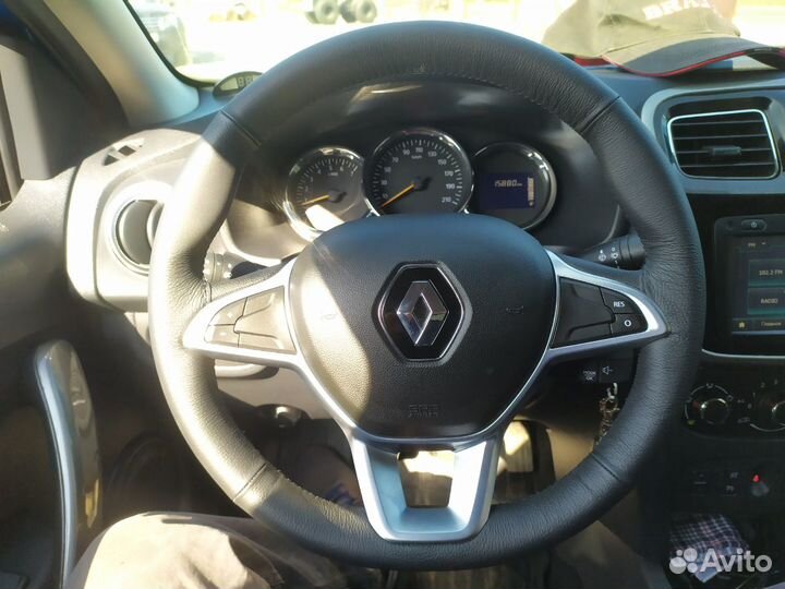 Кожаный Руль за 1час