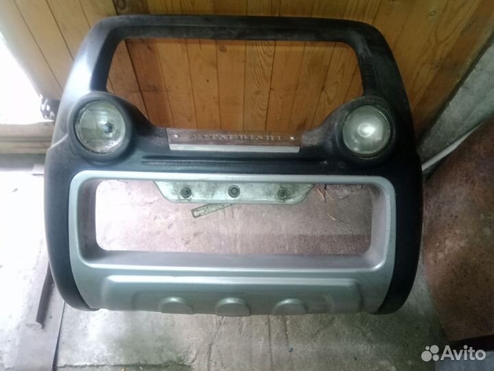 Кенгурятник на л200