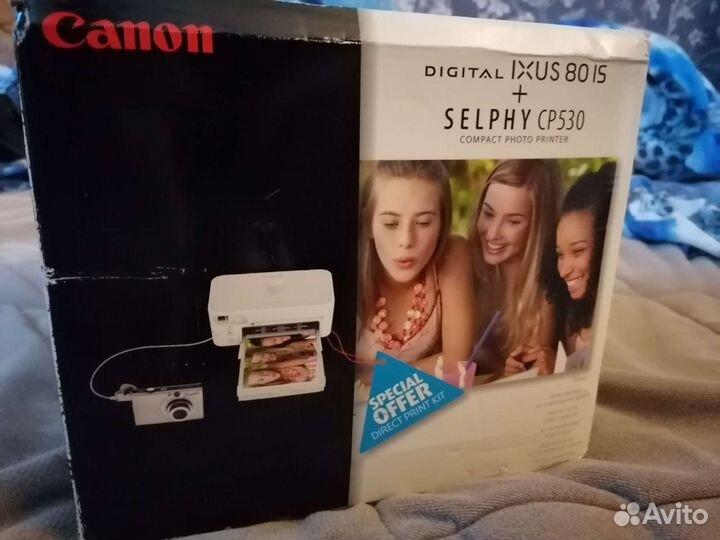 Фотопринтер Canon