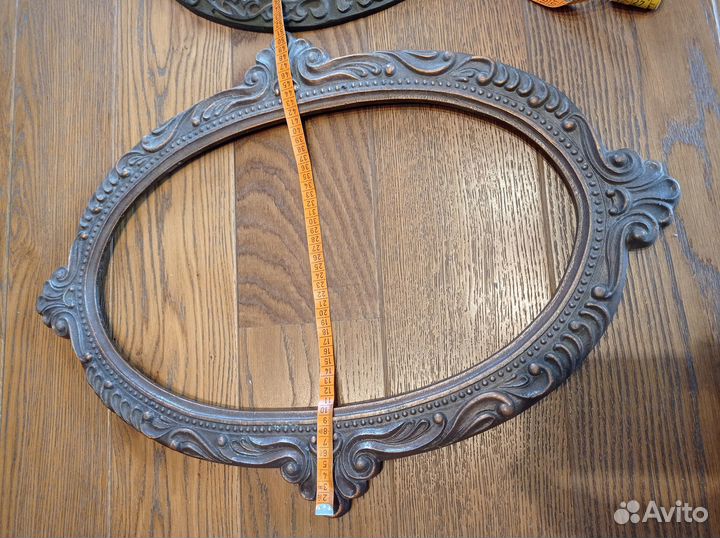 Рамка металлическая для зеркала, картины и т. д