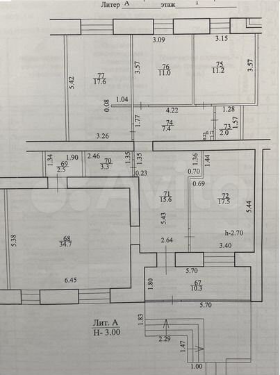 Продажа/Готовый/арендный бизнес 133.1м2