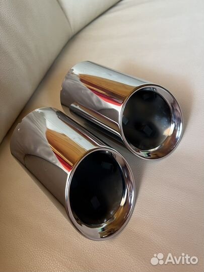 Насадки глушителя (патрубки) BMW 3 серия G20