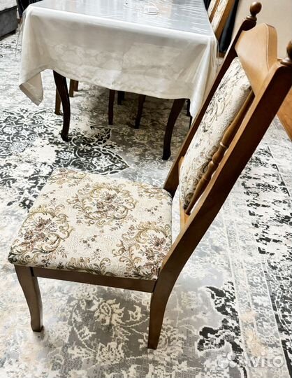 Стулья бу 6 штук