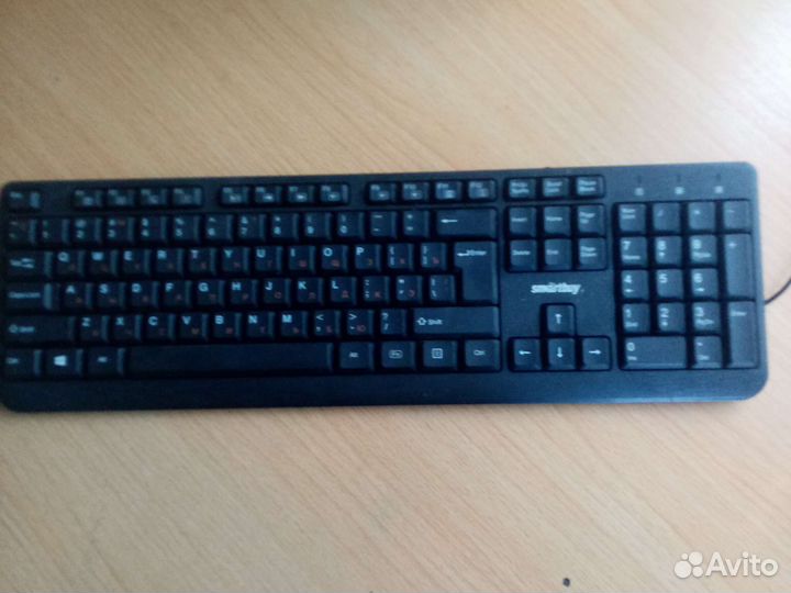 Клавиатура проводная офисная
