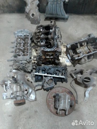 Двигатель MR 20