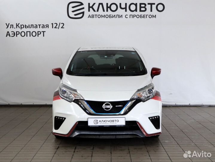 Nissan Note 1.2 AT, 2017, 70 000 км