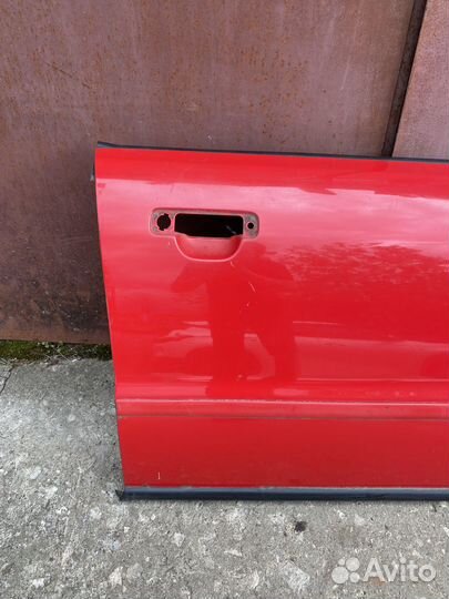 Дверь передняя правая Audi A4 B5 дорестайлинг