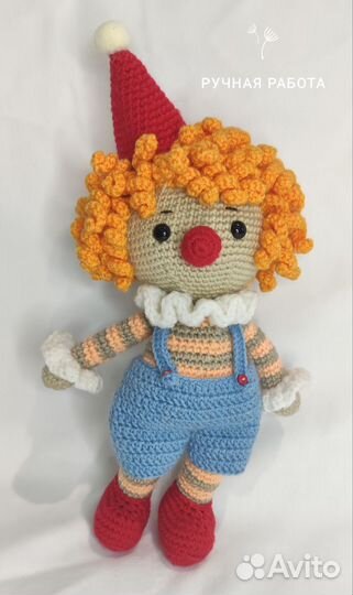 Вязаная игрушка 