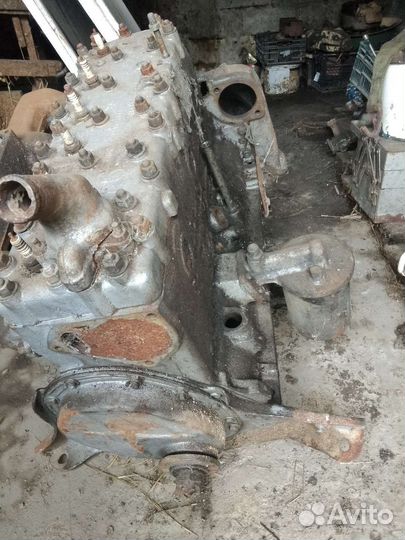 Двигатель на газ 52