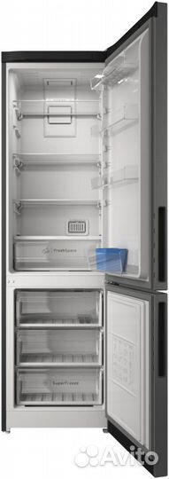 Холодильник indesit ITR 5200 S (серебристый металл