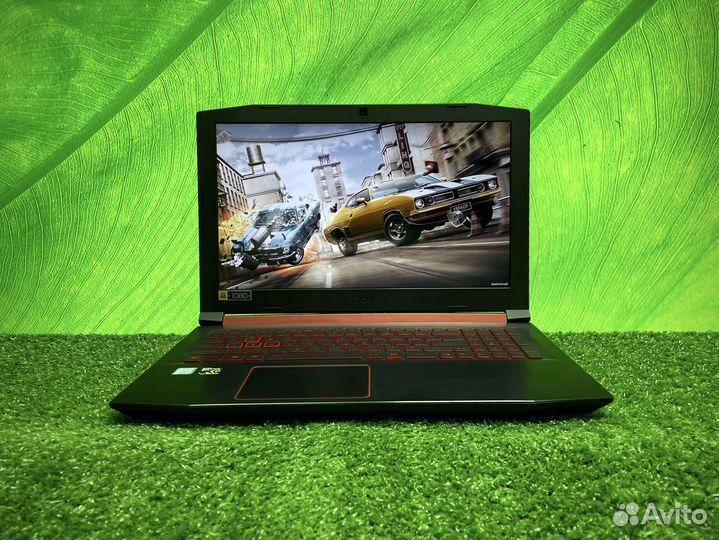 Игровой Ноутбук Acer Nitro 5 / GTX 1050 Ti / Core