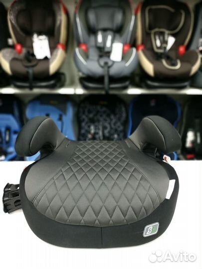 Бустер 22-36кг изофикс Smart trevel Smoky