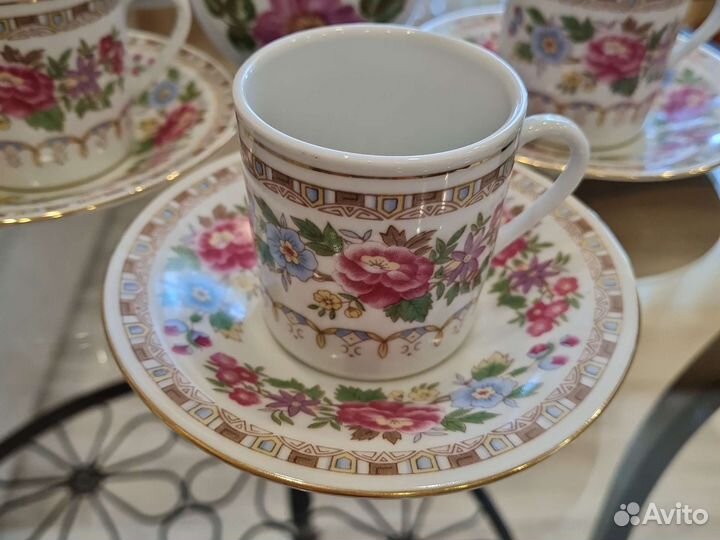 Кофейный сервиз ГДР