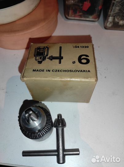 Патрон для дрели 0,5-6 мм